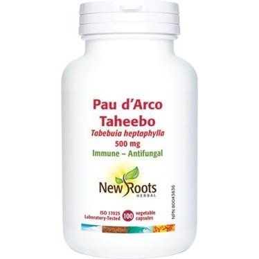 New roots - pau d arco taheebo 500 mg -100 vcaps Online Hot Sale