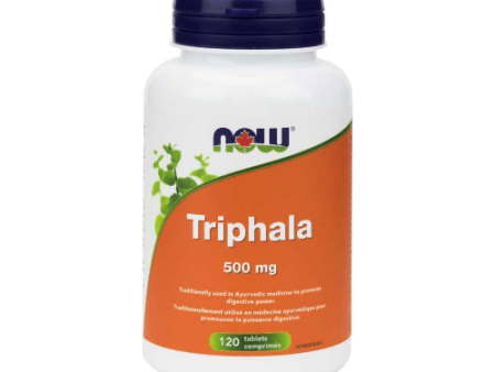 Now - triphala 500mg - 120 tabs For Sale