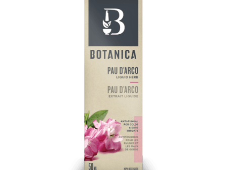 Botanica - pau d’arco - liquid herb 50 ml Hot on Sale