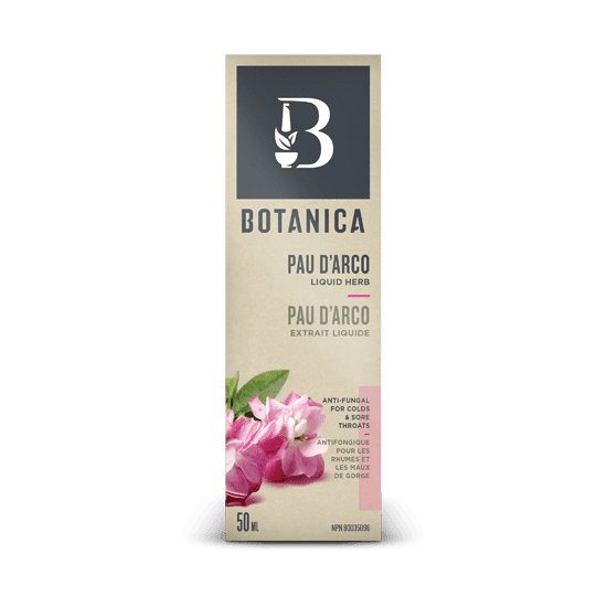 Botanica - pau d’arco - liquid herb 50 ml Hot on Sale