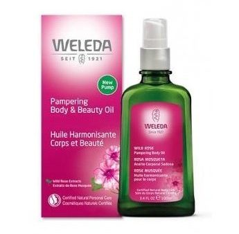 Weleda - pampering body and beauty oil - 100 g For Cheap