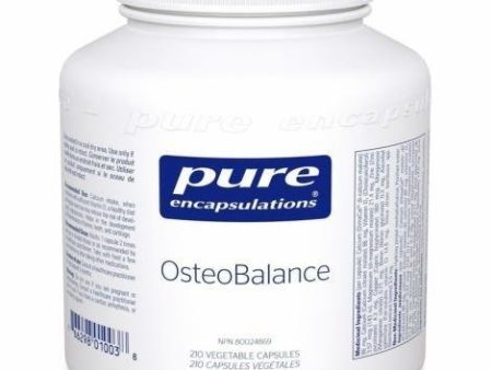 Pure encaps - osteobalance® - 210 vcaps Fashion