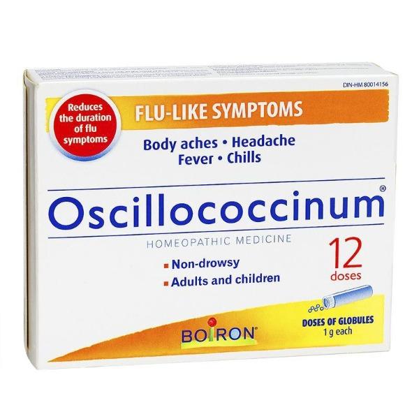 Boiron - oscillococcinum flu Fashion