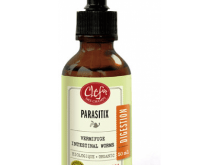 Clef des champs - parasitix - 50 ml Discount