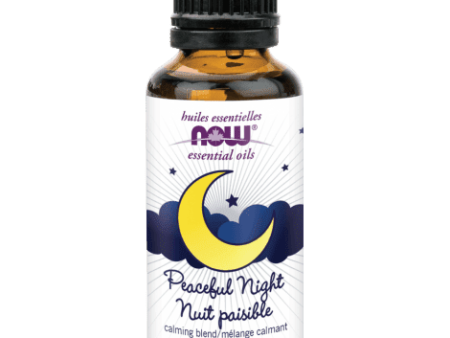 Now - essential oil peaceful night - 30 ml Discount