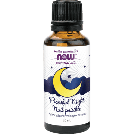 Now - essential oil peaceful night - 30 ml Discount