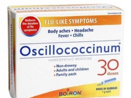 Boiron - oscillococcinum flu Fashion