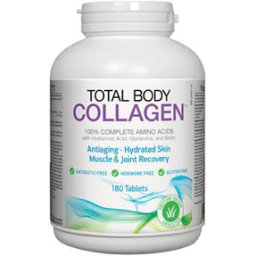 Natural factors - total body collagen - 180 tabs Online Sale