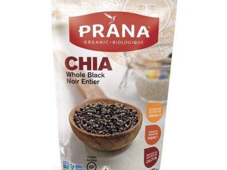 Prana - organic whole black chia seeds 300 g Discount