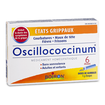 Boiron - oscillococcinum flu Fashion