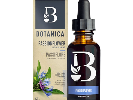 Botanica - passionflower, liquid herb 50 ml Online Hot Sale