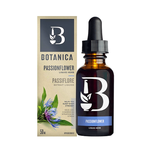 Botanica - passionflower, liquid herb 50 ml Online Hot Sale