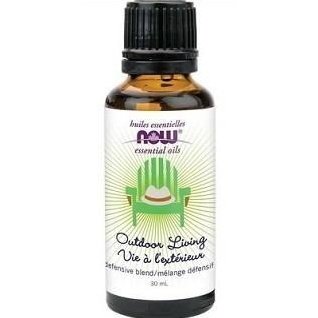 Now - esssential oil blend   outdoor living - 30 ml For Sale