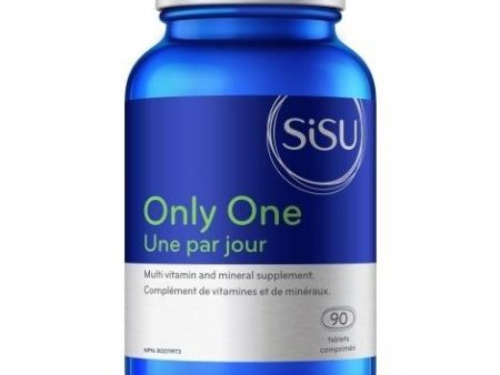 Sisu - only one multiv. with iron 90 tabs For Discount