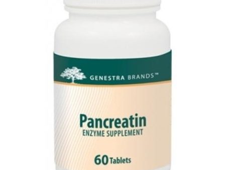 Genestra - pancreatin® digestive enzymes - 60 vcaps Online now