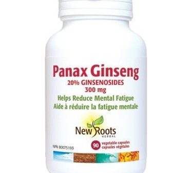 New roots - panax ginseng 300 mg Online