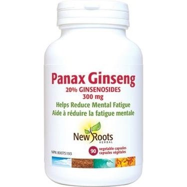 New roots - panax ginseng 300 mg Online