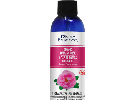 Divine essence - floral water : organic damask rose  - 110 ml Sale