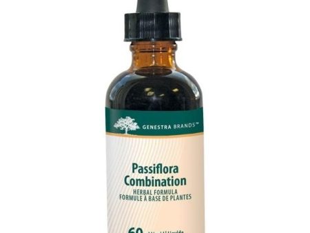 Genestra - passiflora combination - 60 ml Supply