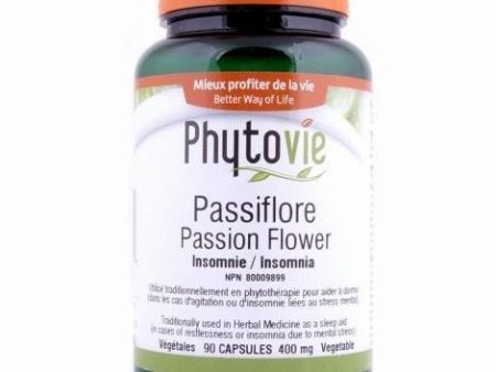 Phytovie - passiflore|sleep & stress - 60 vcaps Online Sale