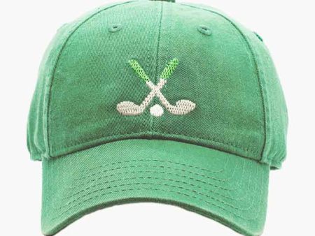 Harding Lane Kids Golf Clubs Baseball Hat in Mint Green Online Hot Sale