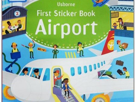 Usborne First Airport Sticker Book Sale