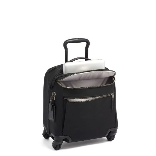 Tumi Voyageur Oxford Compact Carry-On - Black Gun Metal Discount