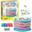 Faber-Castell Rainbow Sandland DIY Craft Kit Online Hot Sale