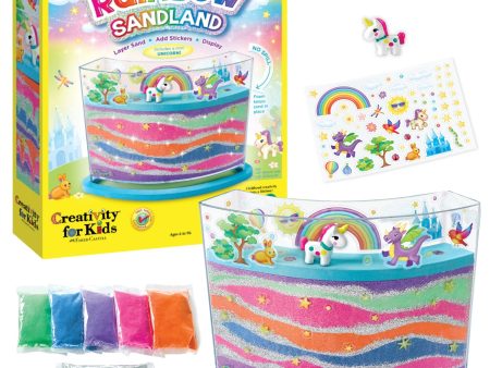 Faber-Castell Rainbow Sandland DIY Craft Kit Online Hot Sale