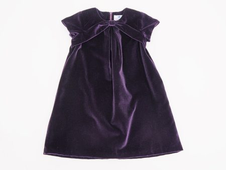 Purple Korinne Dress Online now