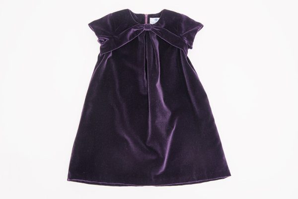 Purple Korinne Dress Online now