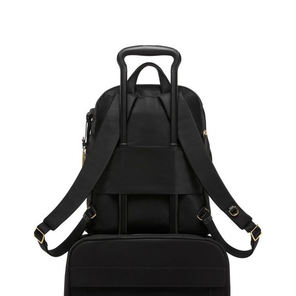 Tumi Voyageur Halsey Backpack- Black Gold Online