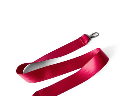 Axel Mano Long Bag Strap - Claret Online