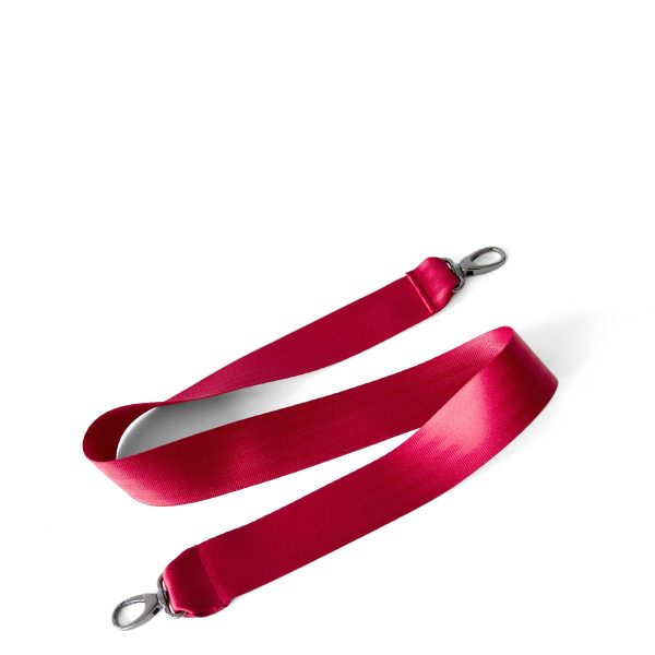 Axel Mano Long Bag Strap - Claret Online