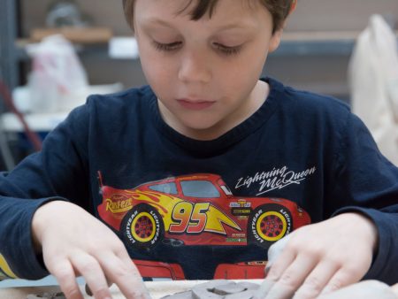 Youth Ceramics, Ages 7-11 (Apr May 2025) Discount