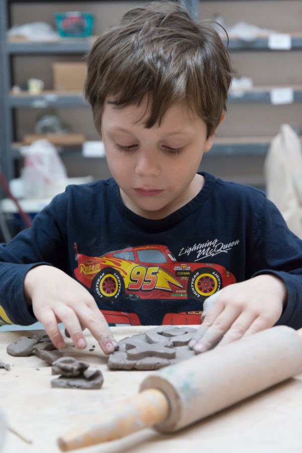 Youth Ceramics, Ages 7-11 (Apr May 2025) Discount