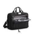 Tumi Alpha Organiser Briefcase - Black Cheap