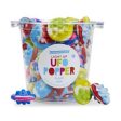 Two s Company Light Up UFO Popper in Assorted Colors Sale