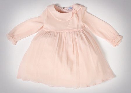 Pink Chiffon Chloe Dress Sale