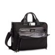 Tumi Alpha Slim Deluxe Portfolio - Black Online now