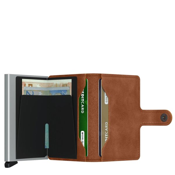 Secrid Miniwallet - Vintage Cognac on Sale