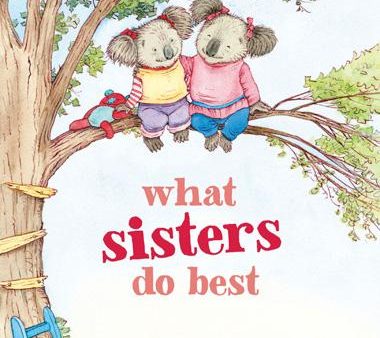 What Sisters Do Best Board Book by Laura Numeroff Discount