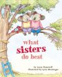 What Sisters Do Best Board Book by Laura Numeroff Discount