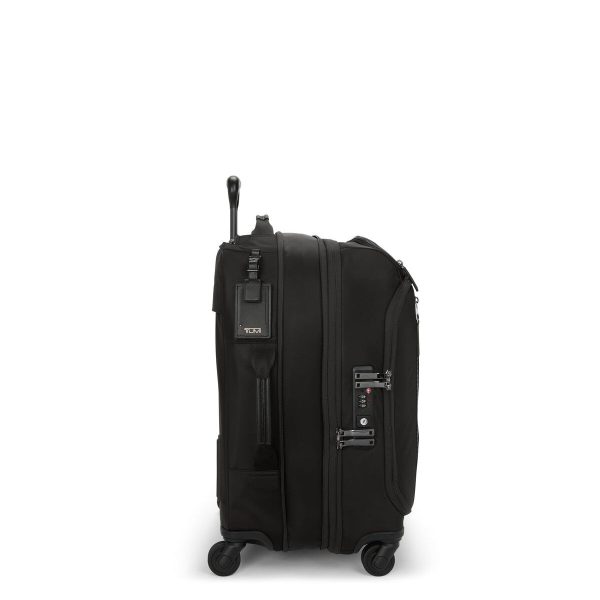 Tumi Voyageur Leger International Expandable Carry-On - Black Gun Metal Online now