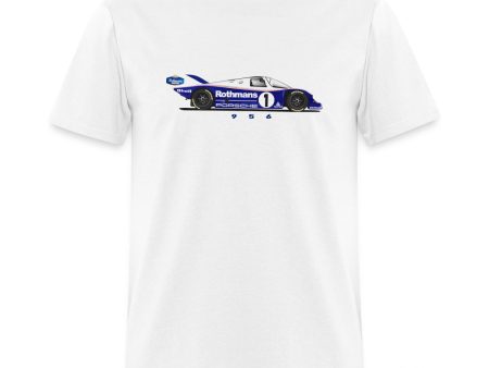 Rothmans Porsche 956 No.1 Unisex Classic T-Shirt in Multiple Colors Supply