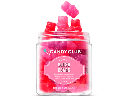 Candy Club Blush Bears Gummy Candy Online Hot Sale