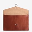 Hunt x Corban & Blair Leather Envelope - Tan For Cheap