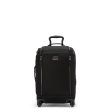 Tumi Voyageur Leger International Expandable Carry-On - Black Gun Metal Online now