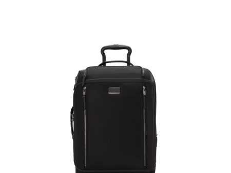 Tumi Voyageur Leger International Expandable Carry-On - Black Gun Metal Online now