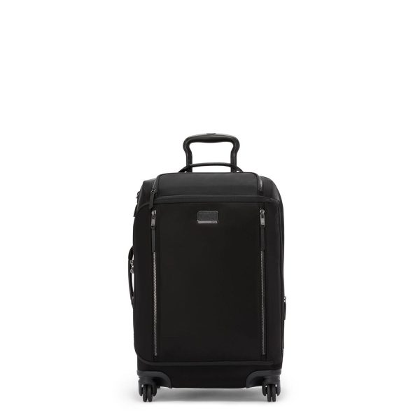 Tumi Voyageur Leger International Expandable Carry-On - Black Gun Metal Online now